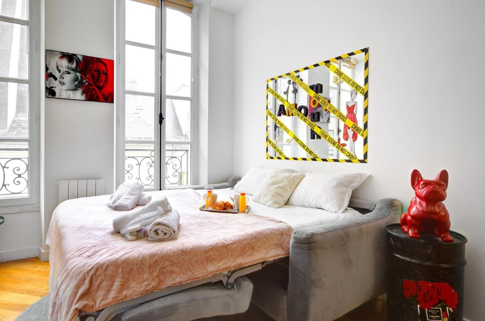 210 Suite Chanel - Superb Apartment In Paris Luaran gambar