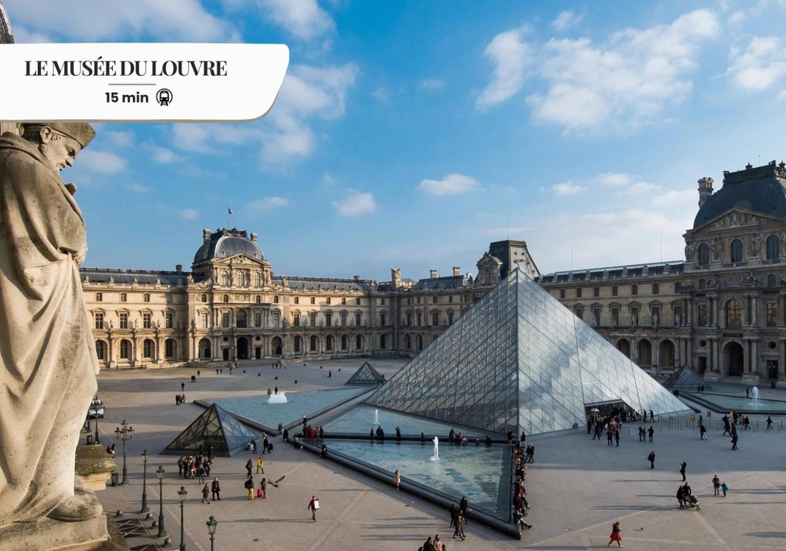 210 Suite Chanel - Superb Apartment In Paris Luaran gambar